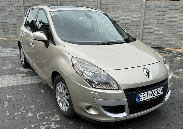 Renault Scenic cena 27500 przebieg: 129960, rok produkcji 2010 z Sieradz małe 232